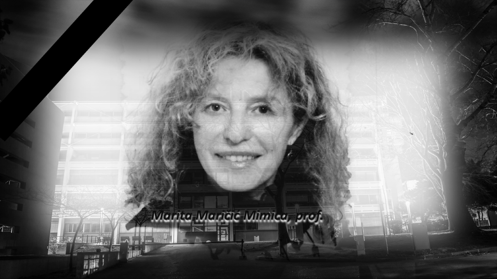 Komemoracija za kolegicu Maritu Maričić Mimica